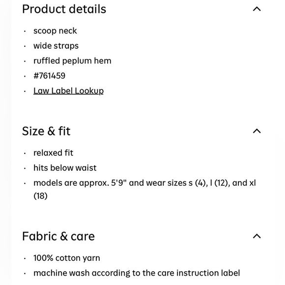 Old Navy Sweet Butter Sleeveless Open-Stitch Peplum Sweater - Picture 7 of 10